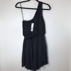 NWT BB dakota Steve Madden xs one shoulder cocktail formal rush dress